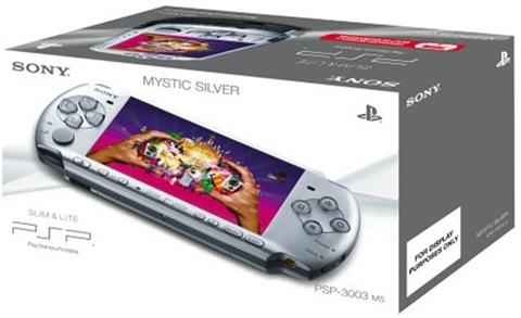 人気PSP3000!♡ PSP Slim & Lite 3000 Plateada, Caja - CeX (ES): - Comprar, vender
